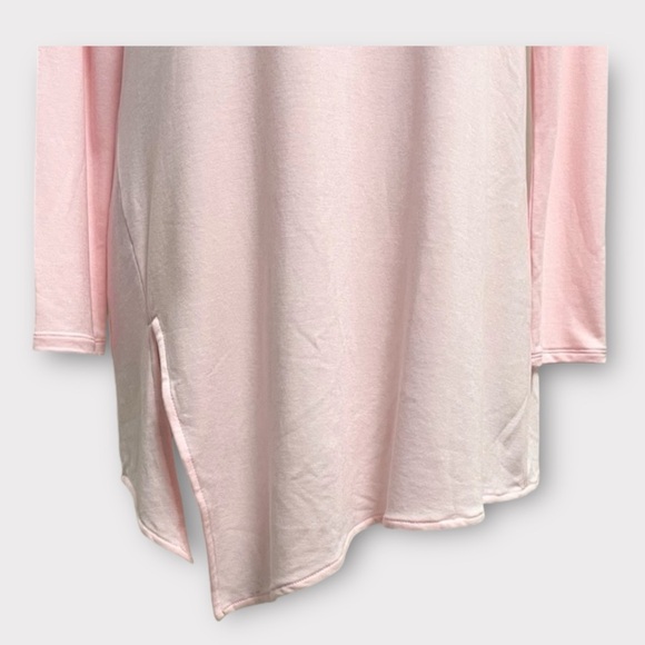 J.Jill Purejill Luxe Tencel Hi-Low
Asymmetrical Pink Blush Tunic Top - Picture 7 of 12